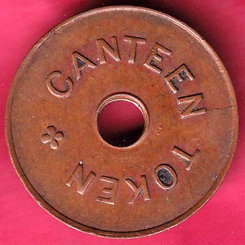 CANTEEN TOKEN :- ELPHINSTONE MILL–@HUB2585