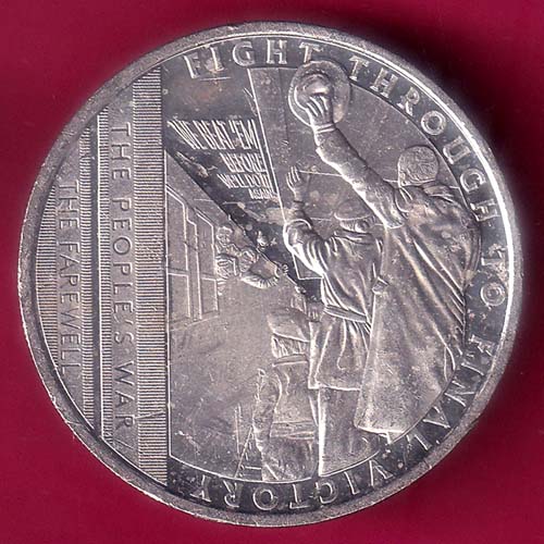 Gibraltar 2021 Elizabeth II D.G.REGINA HALF CROWN RARE COIN :- OO1222