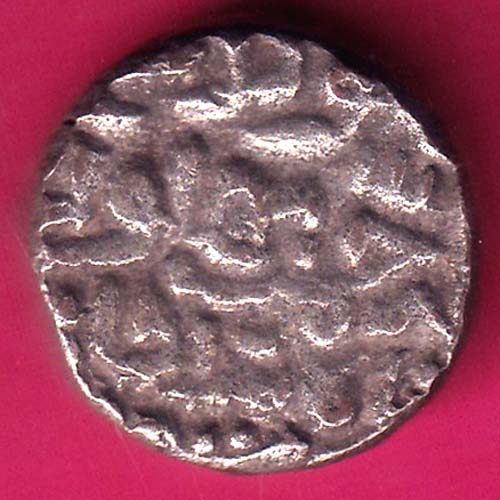 DELHI SULTAN SIKANDER LODHI ONE TANKA Weight – 9.30gm RARE Billon COIN:- OO1399
