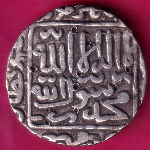 bengal tanka silver coin–@HUB3363