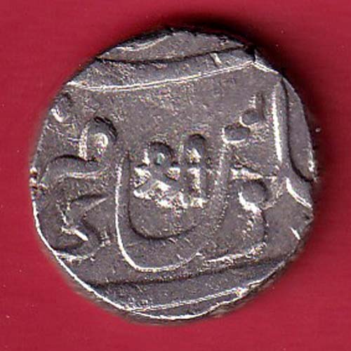 MARATHA CONF. CHATAN MUMINABAD MINT ONE RUPEE SILVER COIN –OO5338
