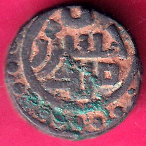 DELHI SULTANTE KHUSRAU MALIK JITAL RARE COIN:-@hub4714