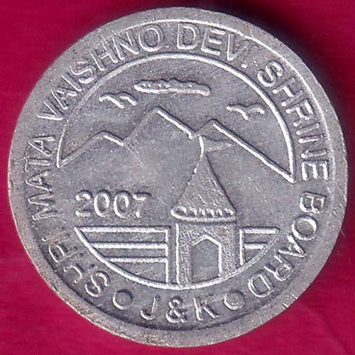 Token:-Mata Vaishno Devi Shrine Board J& K –@HUB2806