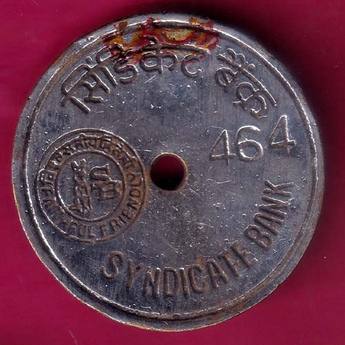 SYNDICATE BAK -NEW DELHI  :- OO1787