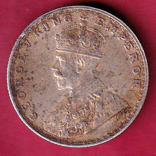 British India king geoge v 1936 HALF Rupee:- oo2213