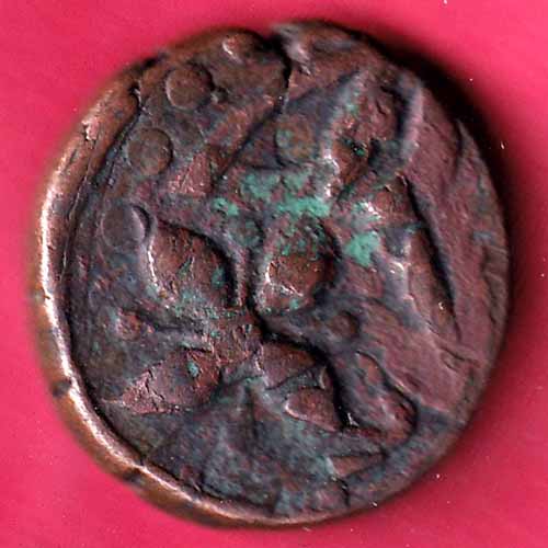 GWALIOR STATE JAWAD MINT ONE PAISA COPPER COIN – S1152