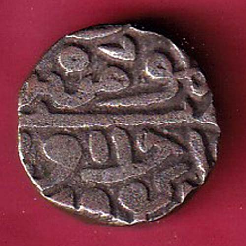 DELHI SULTAN SIKANDER LODHI ONE TANKA Weight –9.27 gm BILLON TANKA- OO2841