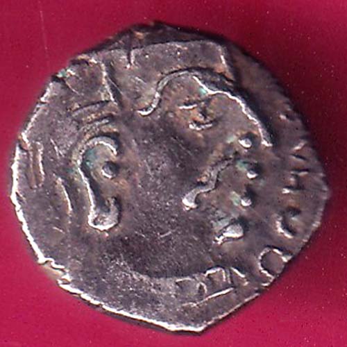 ANCIENT INDIA GUPTA DYNASTY KUMAR GUPTA KINGS PORTRAIT –@HUB3462