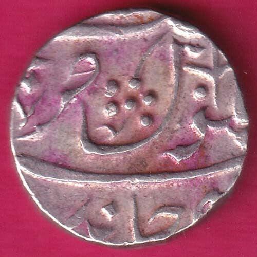 Maratha Conf. Chandore Mint One Rupee Silver coin @HUB.81