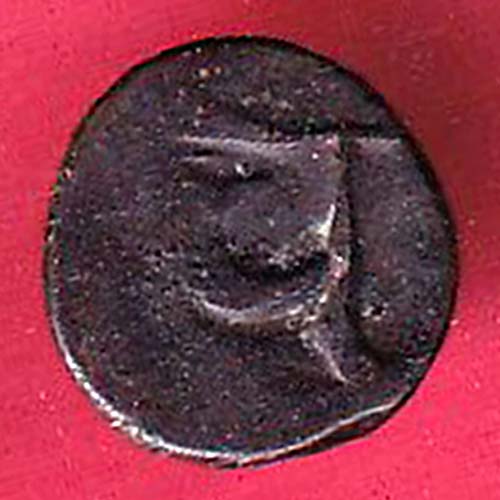 BELL METAL OF MANIPUR SEL COIN - OO2405