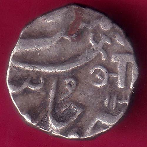Baroda State Aanand rao Gaykwad one rupee–@HUB3553