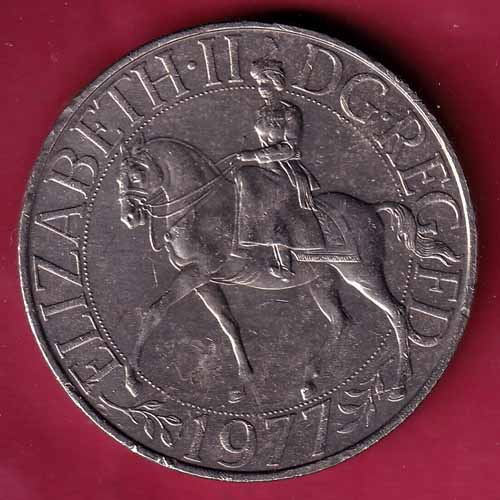 ELIZABETH II DG.REG.FD. 1977 –@HUB1665