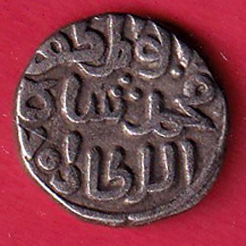 DELHI SULTAN TUGHLOUQUE SHAH 4 GANI COIN–OO5790