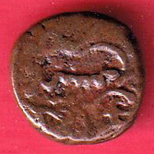 Mysore State ah 1838 Krishna Ray Waidyar Cash–OO5873