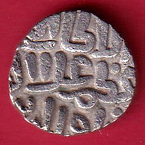 Delhi sultan muhammad shah 6 gani coin– oo5922