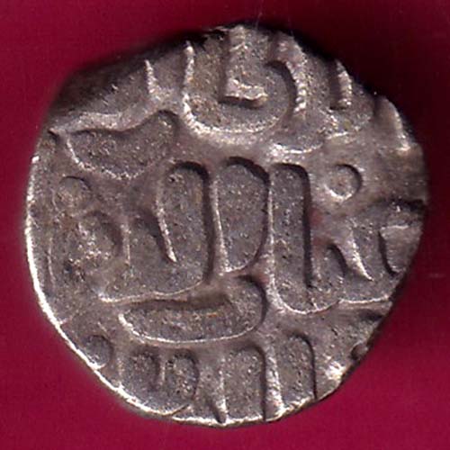 DELHI SULTAN TUGHLOUQUE SHAH 4 GANI COIN  –@HUB2855