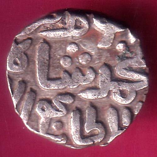 DELHI SULTAN Ala al-Din Muhammad Shah billon 6 GANI RARE COIN:- OO1516