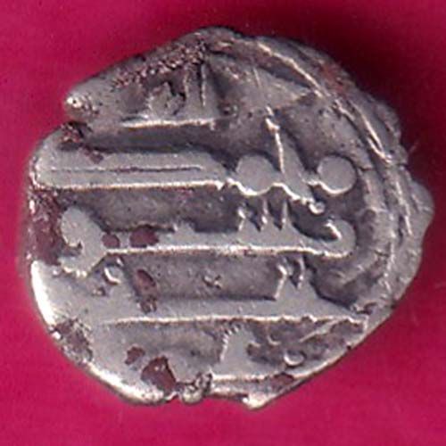 AMIR OF SINDH DAMMA RARE SMALL SILVER COIN  –@HUB5858